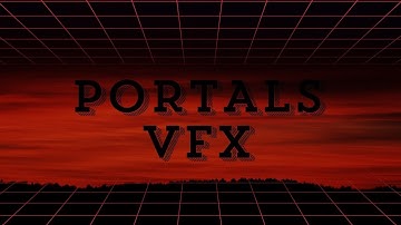 Niagara Portals VFX UE5