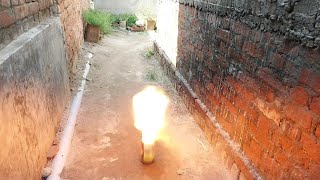 Sodium(Na) React With Nitric Acid (HNO3) Very Dangerous Reaction Live Proof 🔴