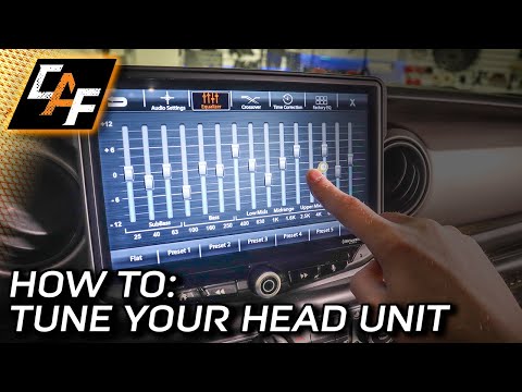 Tuning your car stereo - Head Unit Equalizer - No DSP! PROCESS EXPLAINED