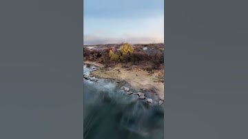 Luma AI Gaussian Splat 4 video zip file Lewisville lake TX #drone #lumaai #gaussiansplat #nerf