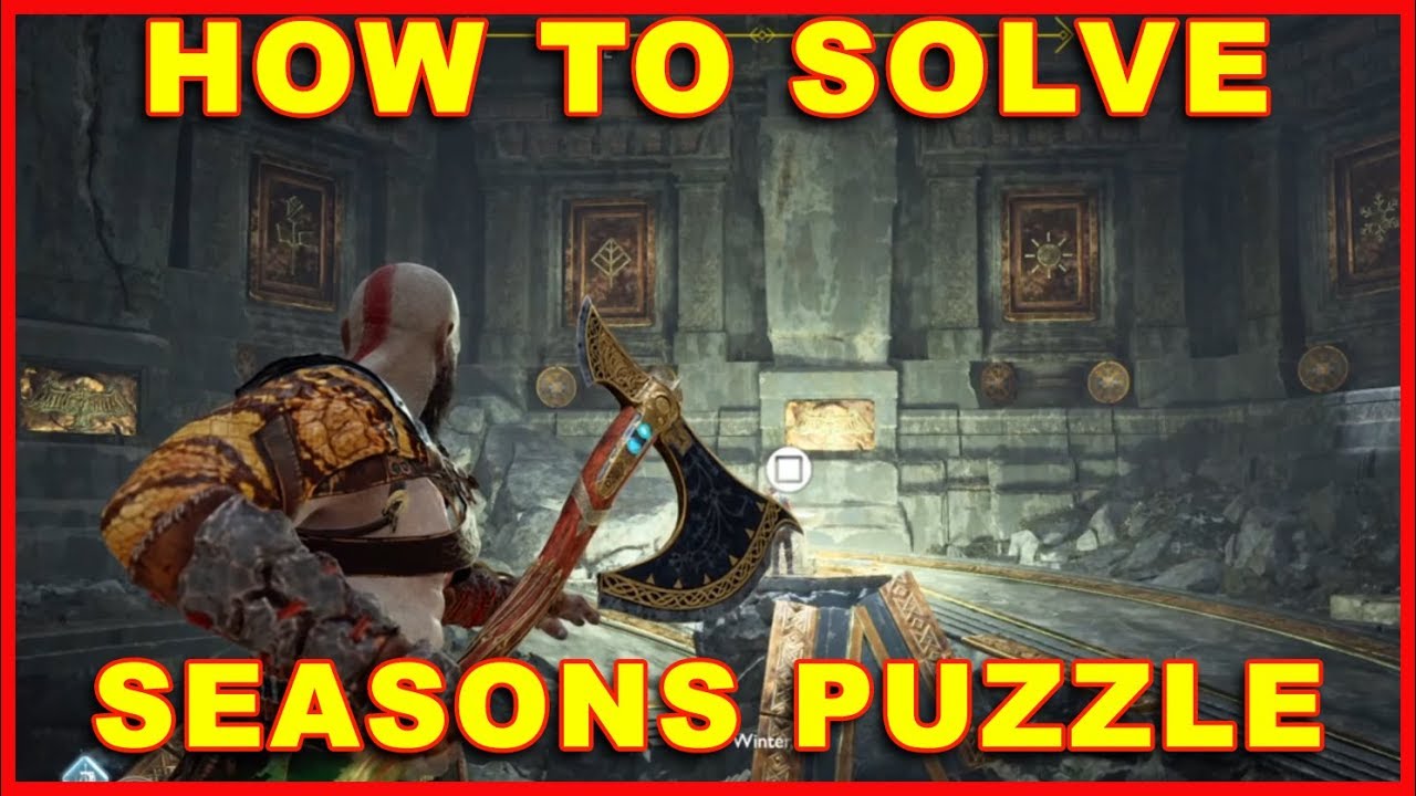 the journey puzzle god of war