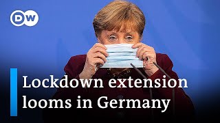 COVID-19: Several German states demand April lockdown extension | DW News