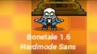 bonetale 1.6 custom character killer sans gameplay 