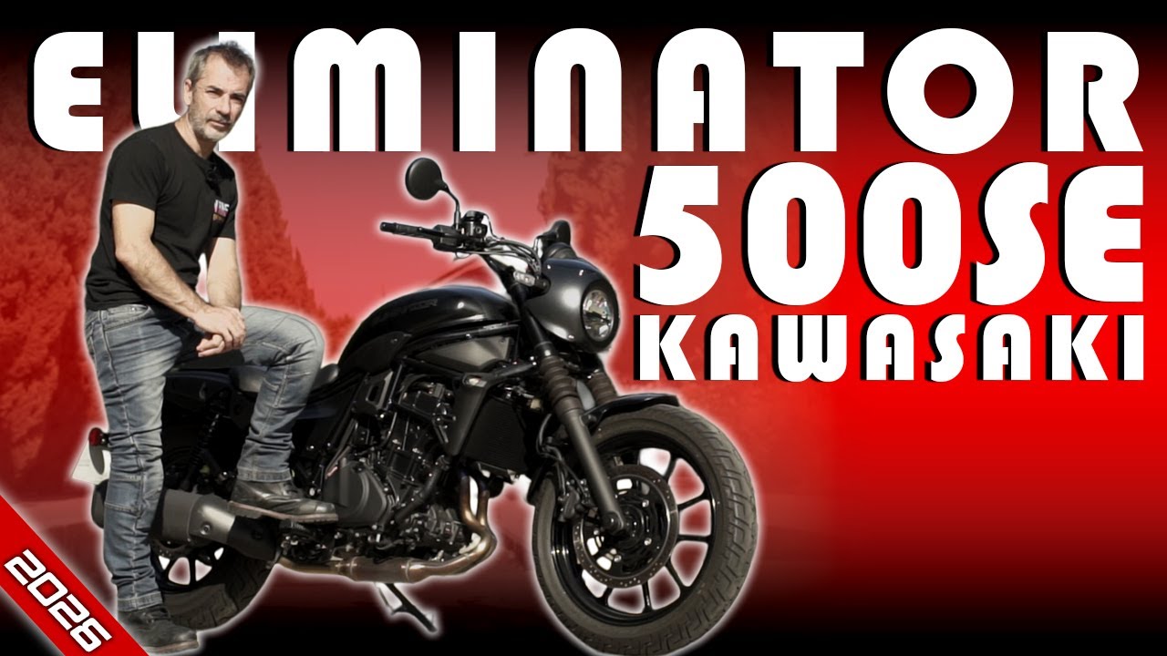 Prueba Kawasaki Eliminator 500 SE 2025 | Mucho estilo y diversión
