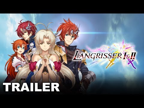 Langrisser I & II - Announcement Trailer (Nintendo Switch, PS4, Steam)