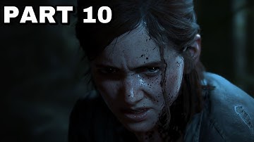 The Last of Us 2: Underground Subway - PART 10 {Hard Difficulty} (PS4 PRO)