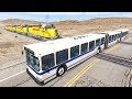 Train Accidents #3 - BeamNG DRIVE | SmashChan