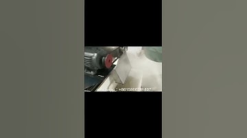 Test video of expanded pet dog food and feed production equipment