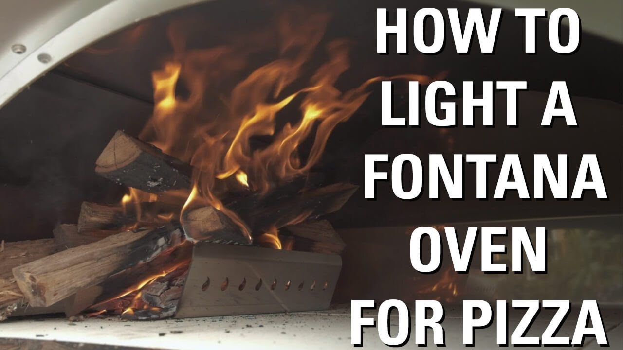 How to Put Out the Fire in a Wood-Fired Pizza Oven – Fontana Forni USA