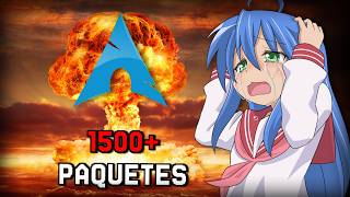 Atomic Arch: Como el 1,4% del AUR fue hackeado
