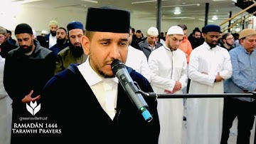 القارئ توفيق النوري يبدع بالصيغة المغربية الاصيلة مرة اخرى من انجلترا❤️Ramadan 2023-Tarawih prayers