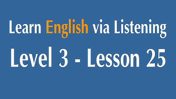 Learn English via Listening Level 3 - Lesson 25 - Australia : Nature