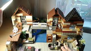 Обзор самоделки Lego дом ведьмы!!!