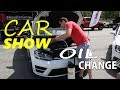 Oil Extractor Oil Change DIY on a VW MK7 Golf R