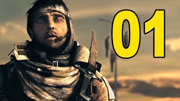 Spec Ops: The Line - Part 1 - Intro (Gameplay Walkthrough Let