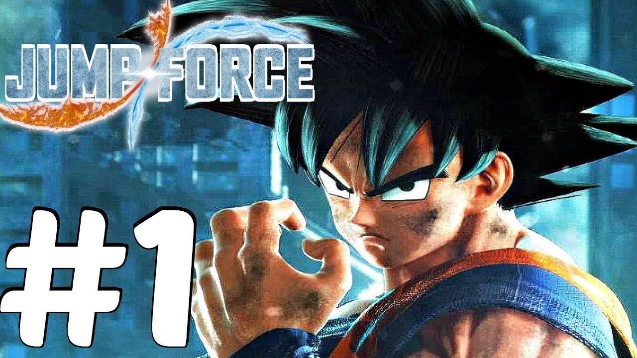 JUMP FORCE Walkthrough Gameplay Part 1 YouTube jump-force-walkthrough-gameplay-part-1-youtube