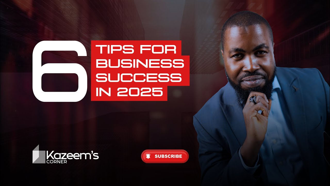 6 Tips for Starting a successful Business in 2025 - YouTube