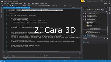 OpenGL Intermediate Tutorial 18-1 - Billboards oleh Arvin Ditto Amriza Amalsyah