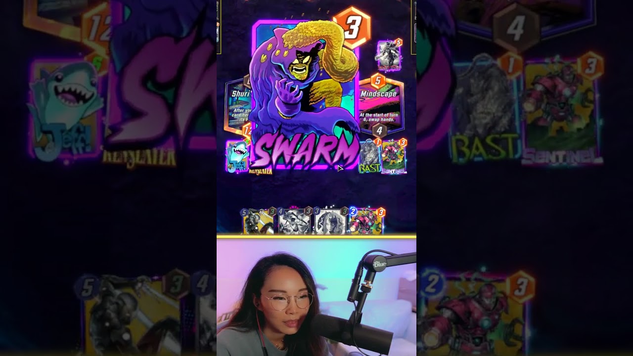 How to Win Playing Cerebro without Cerebro 🤓 #marvelsnap #shorts