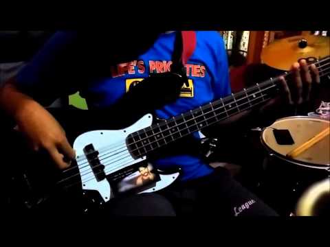 It's My Life What Ever I Wanna Do - BASS COVER (Vennu Mallesh)