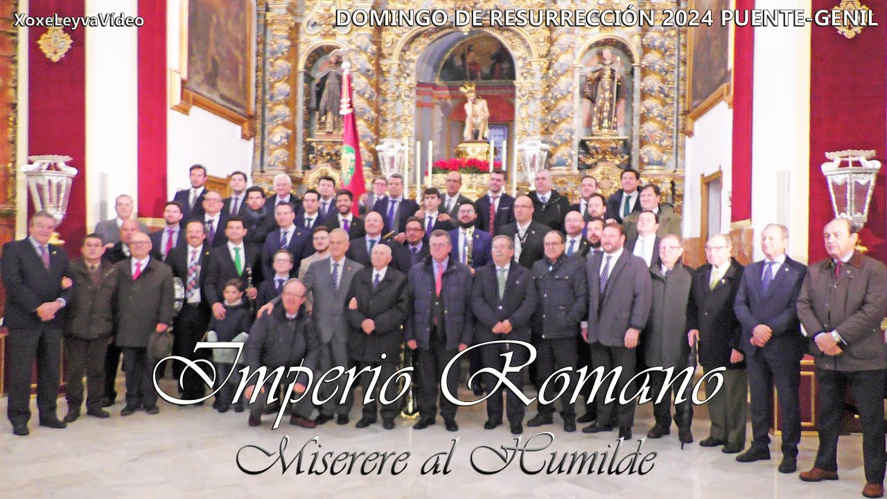 𝐌𝐈𝐒𝐄𝐑𝐄𝐑𝐄 𝐀𝐋 𝐇𝐔𝐌𝐈𝐋𝐃𝐄 || 𝐈𝐌𝐏𝐄𝐑𝐈𝐎 𝐑𝐎𝐌𝐀𝐍𝐎