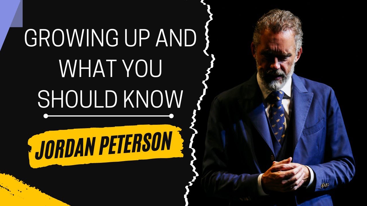 Everything you NEED to know people Growing up and what you should