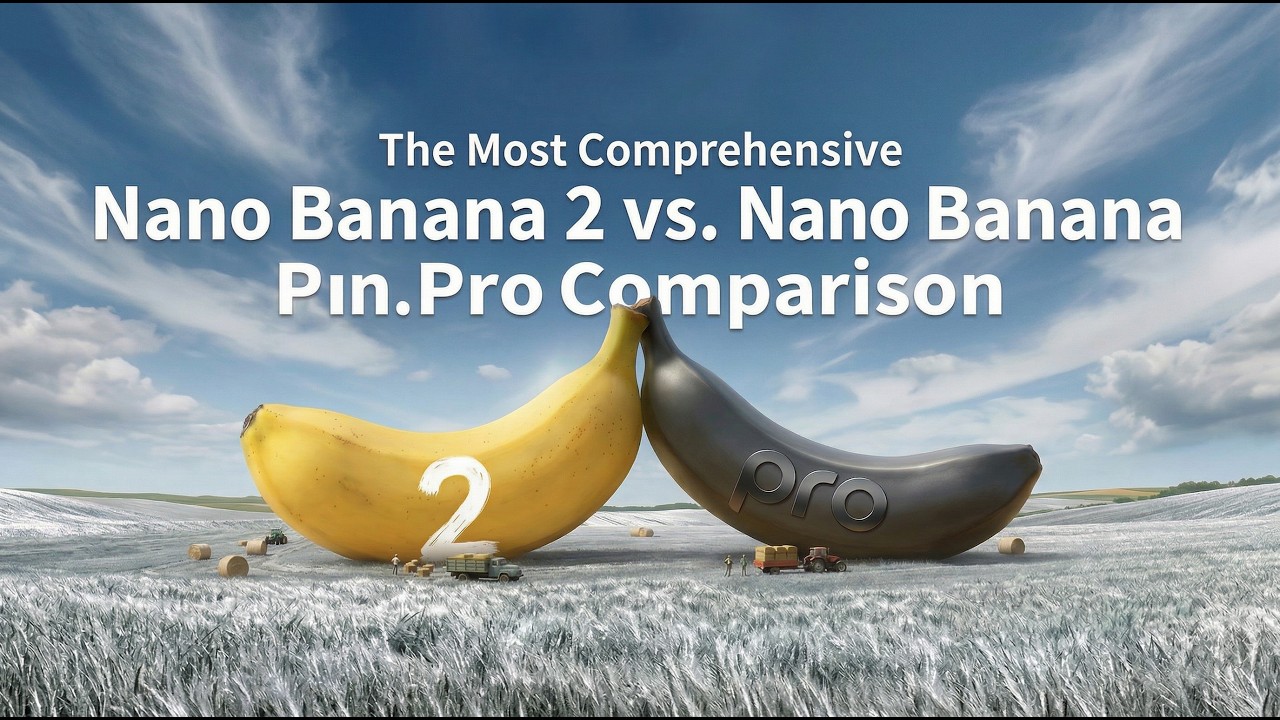 The Most Comprehensive Nano Banana 2 vs. Nano Banana Pro