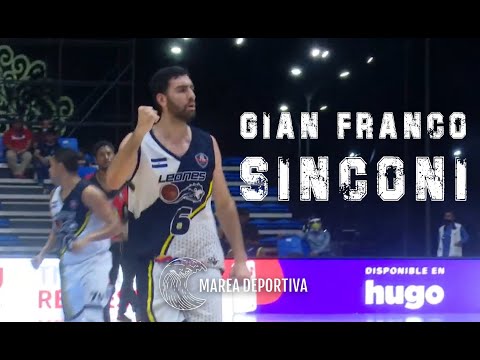LSB | Gian Franco Sinconi (24 puntos) vs Indigenas de Matagalpa