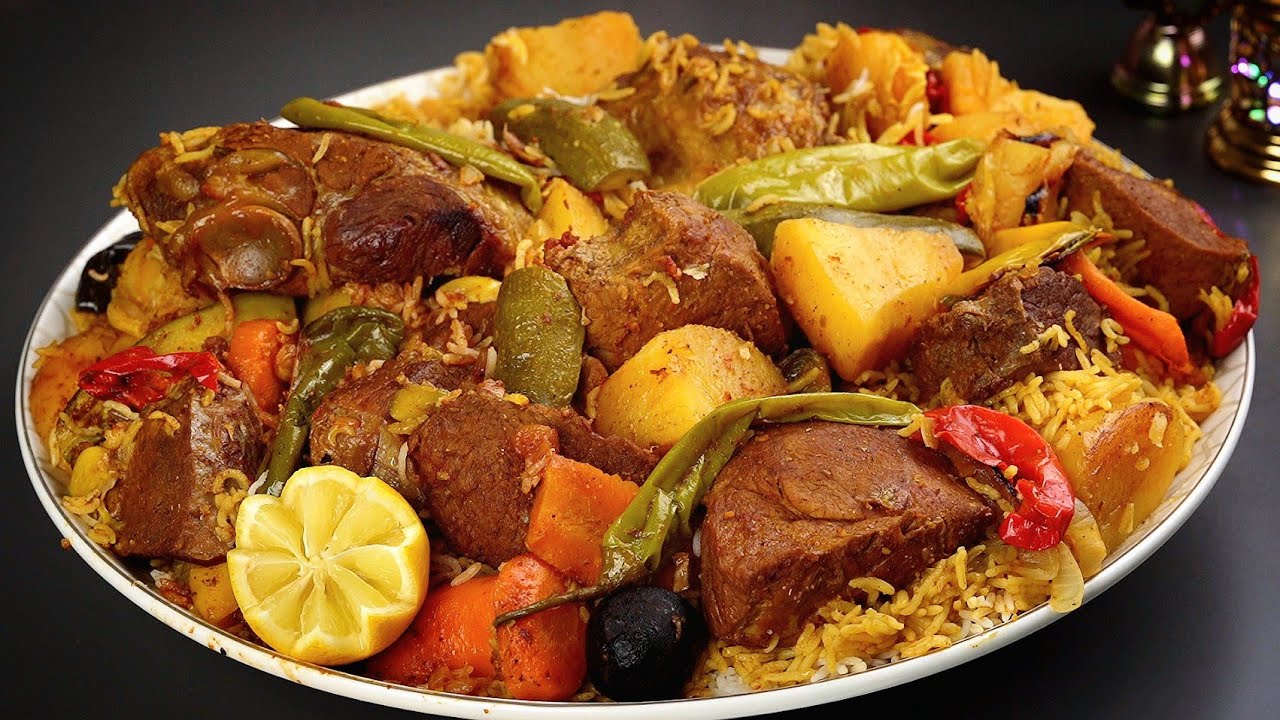 Мясо мадфуна 🥔🥕 Самое вкусное семейное блюдо без жарки овощей