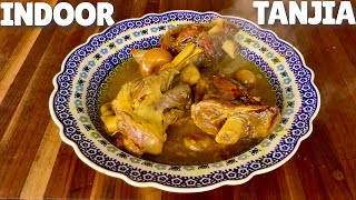INDOOR (oven) TANJIA⠰ Moroccan Cooking Demystified | TANGIA الطنجية|