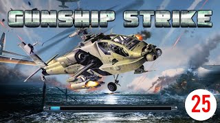 GUNSHIP STRIKE 3D LEVEL 25 GAMEPLAY  screenshot 5