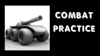 Six Wheels and a Gun Level-(COMBAT PRACTICE) Gameplay Video. Army Tank PvP Android Game. #IGAMERVS48 screenshot 5
