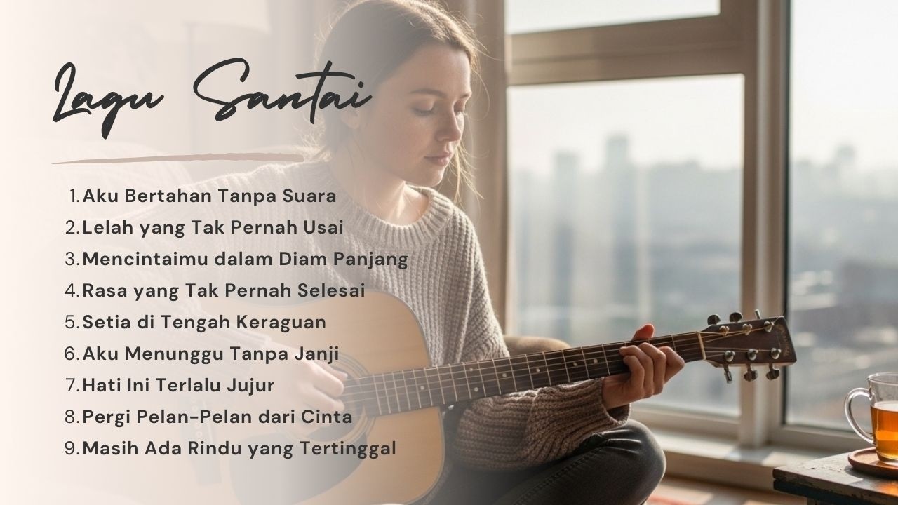 Musik Kerja Fokus Slow Rock 2026 | Lagu Tenang Buat Aktivitas Produktif