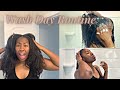 My Wash Day Routine on Long Hair | Healthy & Moisturized Hair | Less Shedding & Breakage |