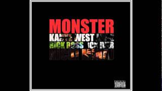 Kanye West Monster (feat. JAY-Z, Rick Ross, Nicki Minaj & Bon Iver)