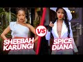Fashion Clash: SHEEBAH KARUNGI Vs SPICE DIANA | Who Reigns Supreme? | New Songs ★ 2024 | Wakikuba