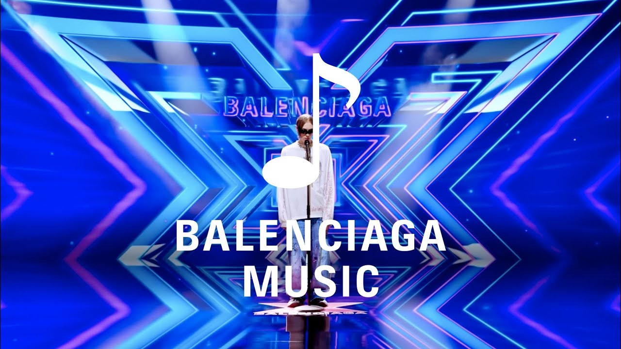 Demna Gvasalia Is Launching Balenciaga's Apple Music Collaboration