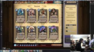 Hearthstone - 31 GvG Pack Opening - WinD of XI eSports 3-3-2015