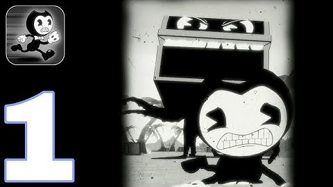 Bendy In Nightmare Run | Bendy Walks The Plank | Gameplay Walkthrough | PART 1 (iOS, Android)