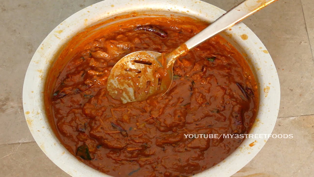 How to Make the Tasty Tomato Pickle Andhra Style | TAMATA PACHADI | | 4K VIDEO street food | STREET FOOD