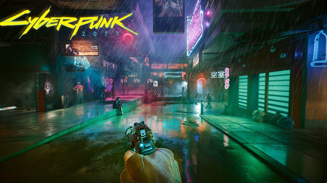 Cyberpunk 2077 iPhone Wallpapers -Top 25 Best Cyberpunk 2077