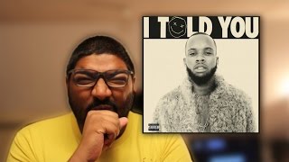 Première Écoute - I Told You (Tory Lanez)