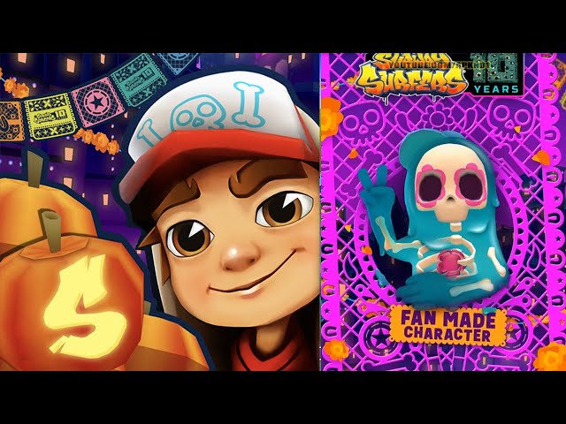 Colors Reaction Subway Surfers Mexico Halloween 2021 New Update Unlocked  New Character Bob The Blob 