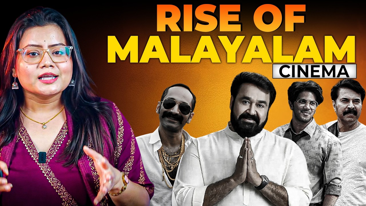The Rise of Malayalam Cinema | कम Budget में Blockbuster Cinema बनाना कोई इनसे सीखे ! Fahadh Faasil