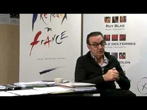Image du reportage Interview Robin Renucci (janvier 2013) (Tréteaux de France)