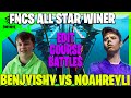 Noahreyli Wins Fortnite Fncs All Star Blueprint Battle Edit Course | Noahreyli VS Benjyfishy