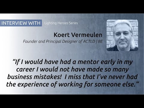 Bringing to Light: Koert Vermeulen (the interview) | Lighting Heroes Series