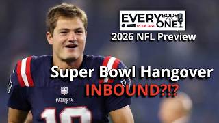 2026 NFL Preview: Patriots SUPER BOWL Hangover Coming After Soft Schedule? | Everybody Has One 9/2 screenshot 5