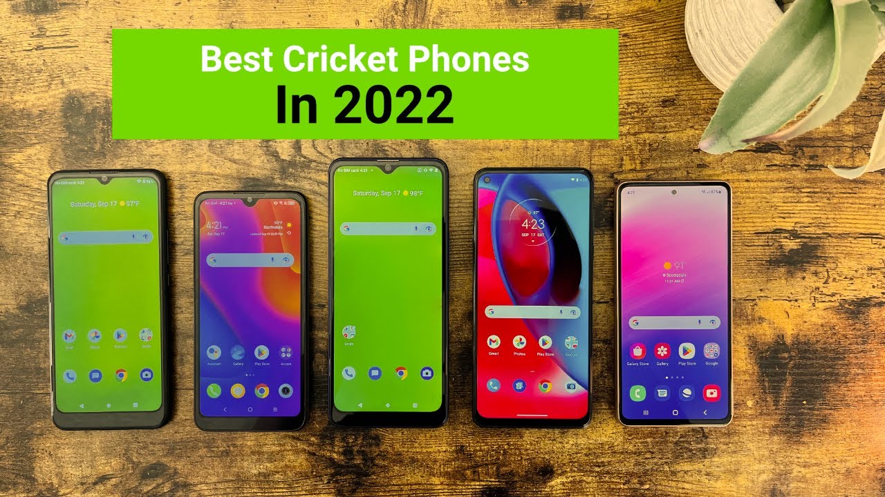 Cricket Phones