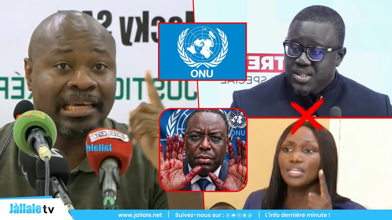 «Ki ray jeunes yi lañuy soutenir » Guy Marius Sagna tire sur Tahirou et Anta Babacar (Macky à l’ONU)